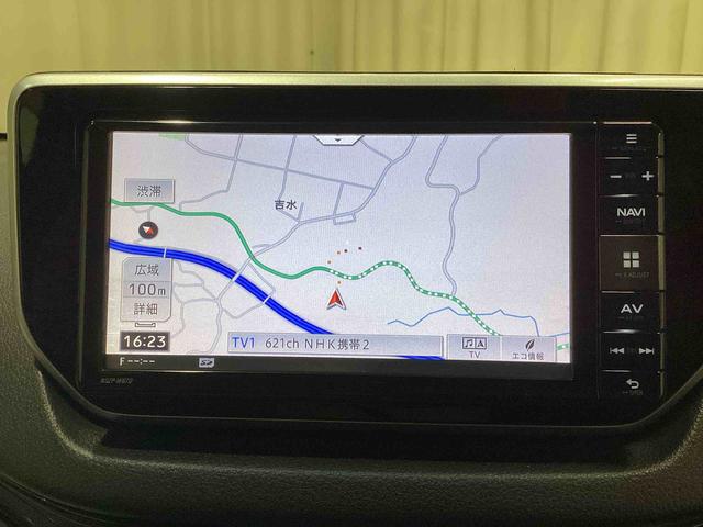 ムーヴ Ｌ　ＳＡＩＩＩ　インパネシフト　カーナビ　バックモニター　被害軽減ブレーキ　車線逸脱　ＡＢＳ　運転席助手席エアバッグ　アイドリングストップ（10枚目）