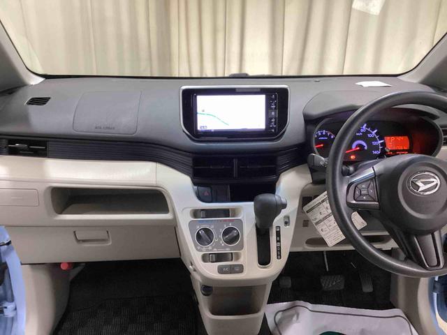 ムーヴ Ｌ　ＳＡＩＩＩ　インパネシフト　カーナビ　バックモニター　被害軽減ブレーキ　車線逸脱　ＡＢＳ　運転席助手席エアバッグ　アイドリングストップ（15枚目）