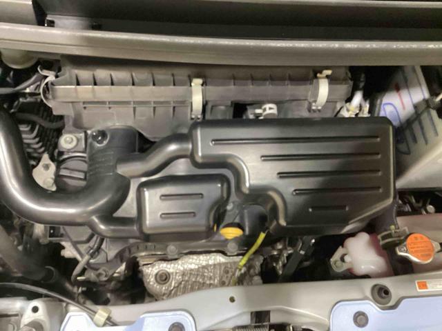 ムーヴ Ｌ　ＳＡＩＩＩ　インパネシフト　カーナビ　バックモニター　被害軽減ブレーキ　車線逸脱　ＡＢＳ　運転席助手席エアバッグ　アイドリングストップ（17枚目）