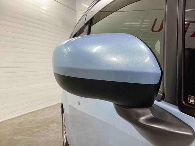 ムーヴ Ｌ　ＳＡＩＩＩ　インパネシフト　カーナビ　バックモニター　被害軽減ブレーキ　車線逸脱　ＡＢＳ　運転席助手席エアバッグ　アイドリングストップ（26枚目）