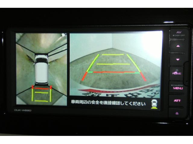 バックモニターの写真です