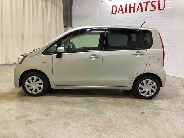 ムーヴ Ｌ　ＳＡ　インパネシフト　リモコンキー　ＣＤプレーヤー　レーダーサポート　ＡＢＳ　運転席エアバック　助手席エアバッグ　運転席シートリフター（5枚目）