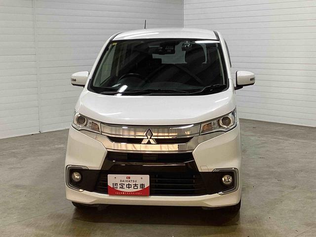 ｅＫカスタム Ｔセーフティパッケージ　インパネシフト　プッシュスタートスイッチ　電子カードキー　カーナビ　ＡＢＳ　アルミホイール　ＥＴＣ車載器　オートエアコン（2枚目）