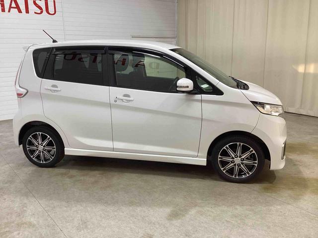 ｅＫカスタム Ｔセーフティパッケージ　インパネシフト　プッシュスタートスイッチ　電子カードキー　カーナビ　ＡＢＳ　アルミホイール　ＥＴＣ車載器　オートエアコン（4枚目）