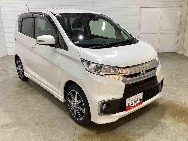 ｅＫカスタム Ｔセーフティパッケージ　インパネシフト　プッシュスタートスイッチ　電子カードキー　カーナビ　ＡＢＳ　アルミホイール　ＥＴＣ車載器　オートエアコン（6枚目）