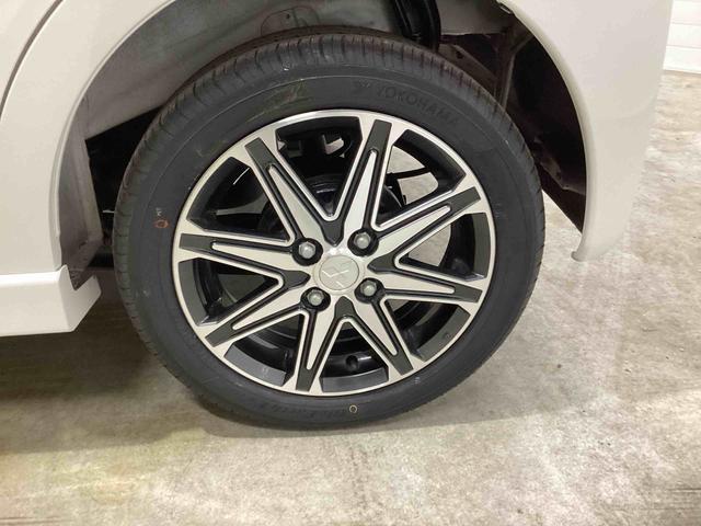 ｅＫカスタム Ｔセーフティパッケージ　インパネシフト　プッシュスタートスイッチ　電子カードキー　カーナビ　ＡＢＳ　アルミホイール　ＥＴＣ車載器　オートエアコン（20枚目）