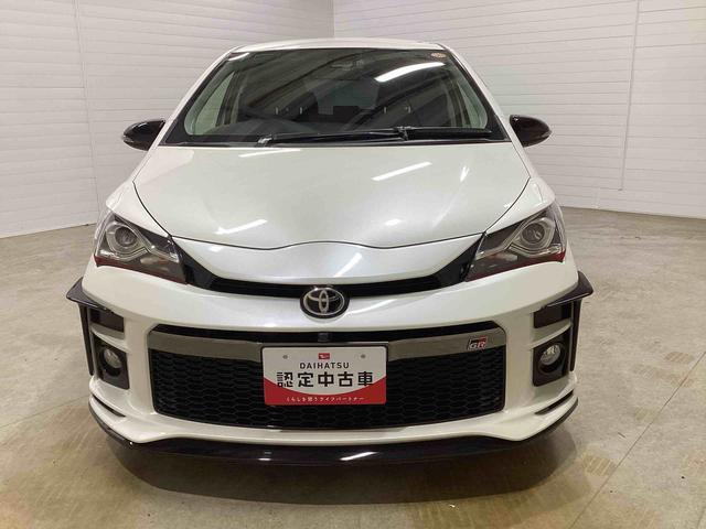 ヴィッツ GRスポーツ フロアCVT(パドルシフト) プッシュスタートスイッチ 電子カードキー カーナビ バックモニター ABS アルミホイール フォグランプ(2枚目)