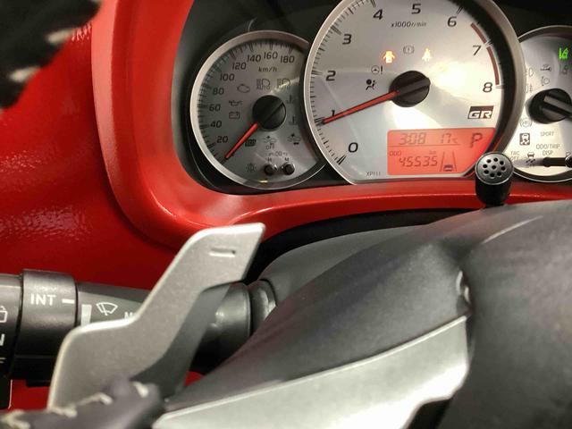 ヴィッツ GRスポーツ フロアCVT(パドルシフト) プッシュスタートスイッチ 電子カードキー カーナビ バックモニター ABS アルミホイール フォグランプ(33枚目)