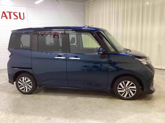 タンク カスタムG インパネシフト プッシュスタートスイッチ カーナビ バックモニター 電子カードキー ETC車載器 アルミホイール ABS 両側電動スライドドア(4枚目)