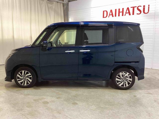 タンク カスタムG インパネシフト プッシュスタートスイッチ カーナビ バックモニター 電子カードキー ETC車載器 アルミホイール ABS 両側電動スライドドア(5枚目)