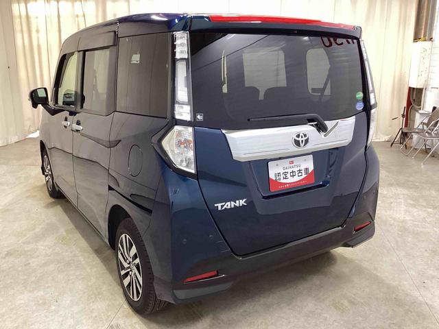 タンク カスタムG インパネシフト プッシュスタートスイッチ カーナビ バックモニター 電子カードキー ETC車載器 アルミホイール ABS 両側電動スライドドア(9枚目)