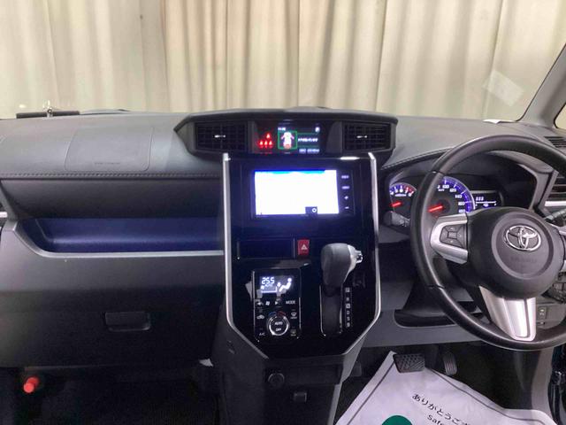 タンク カスタムG インパネシフト プッシュスタートスイッチ カーナビ バックモニター 電子カードキー ETC車載器 アルミホイール ABS 両側電動スライドドア(15枚目)