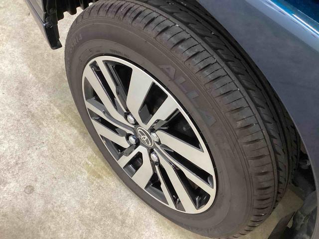 タンク カスタムG インパネシフト プッシュスタートスイッチ カーナビ バックモニター 電子カードキー ETC車載器 アルミホイール ABS 両側電動スライドドア(22枚目)