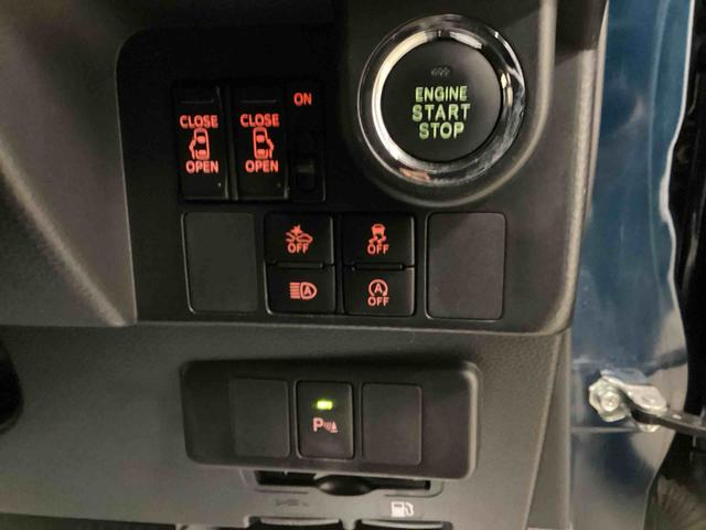 タンク カスタムG インパネシフト プッシュスタートスイッチ カーナビ バックモニター 電子カードキー ETC車載器 アルミホイール ABS 両側電動スライドドア(30枚目)