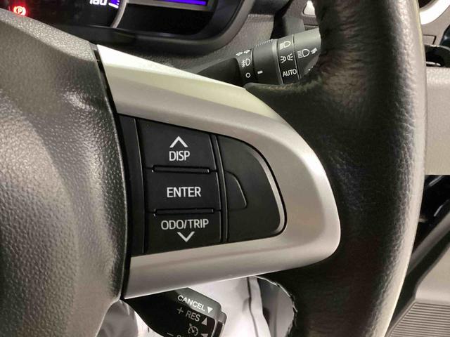 タンク カスタムG インパネシフト プッシュスタートスイッチ カーナビ バックモニター 電子カードキー ETC車載器 アルミホイール ABS 両側電動スライドドア(37枚目)