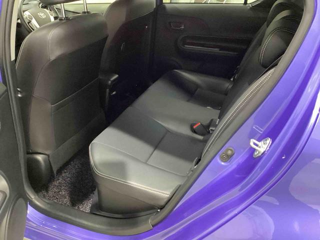 アクア Ｇ　フロアシフト　プッシュスタートスイッチ　電子カードキー　カーナビ　バックモニター　ＡＢＳ　アルミホイール　フォグランプ　ＥＴＣ車載器（14枚目）