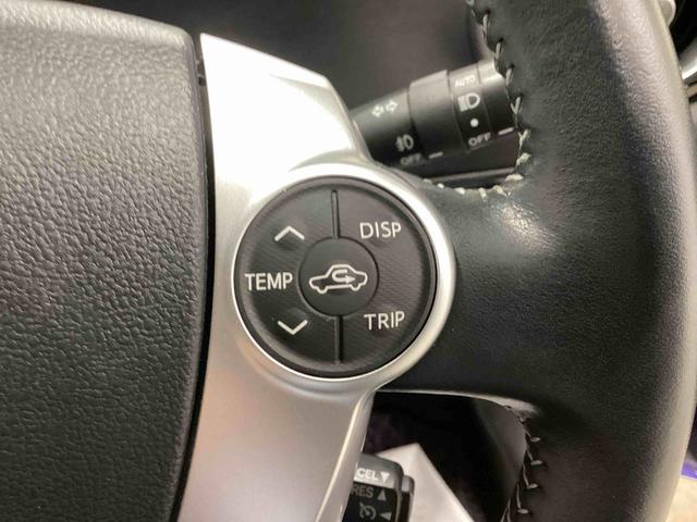 アクア Ｇ　フロアシフト　プッシュスタートスイッチ　電子カードキー　カーナビ　バックモニター　ＡＢＳ　アルミホイール　フォグランプ　ＥＴＣ車載器（33枚目）