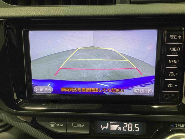 アクア Ｇ　フロアシフト　プッシュスタートスイッチ　電子カードキー　カーナビ　バックモニター　ＡＢＳ　アルミホイール　フォグランプ　ＥＴＣ車載器（37枚目）