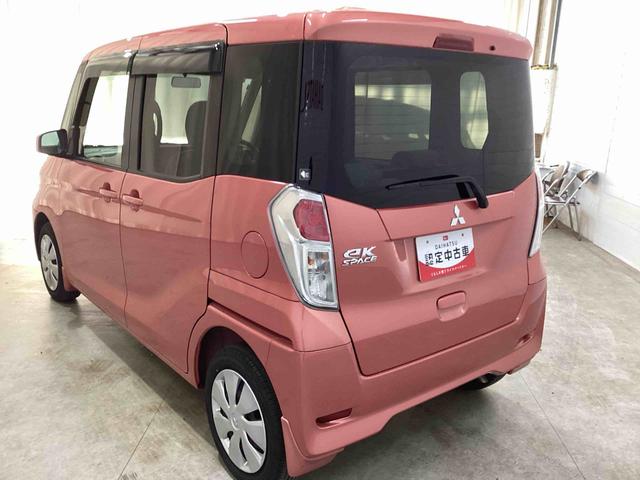 eKスペース M インパネシフト リモコンキー カーナビゲーション 運転席助手席エアバッグ ABS 両側スライドドア 電動格納ミラー シートリフター(9枚目)