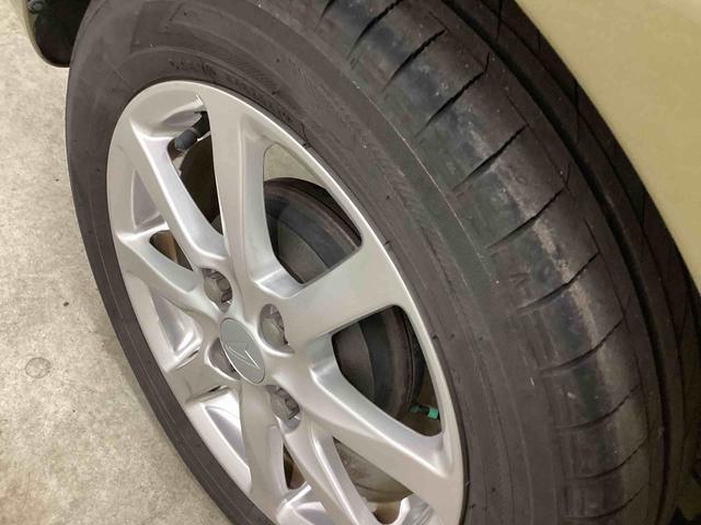ウェイク Ｘ　ＳＡ　ターボ車　インパネシフト　プッシュスタートスイッチ　電子カードキー　　カーナビ　バックモニター　ＥＴＣ車載器　フォグランプ　アルミホイール　ＡＢＳ（22枚目）