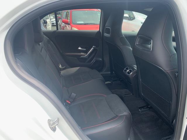A180 スタイル AMGライン レーダーセーフティパッケージ/ナビパッケージ/TVチューナー/シートヒーター/AMG18インチアルミ/マルチビームLEDヘッドライト/レッドステッチ入合皮スエード調コンビスポーツシート/(16枚目)