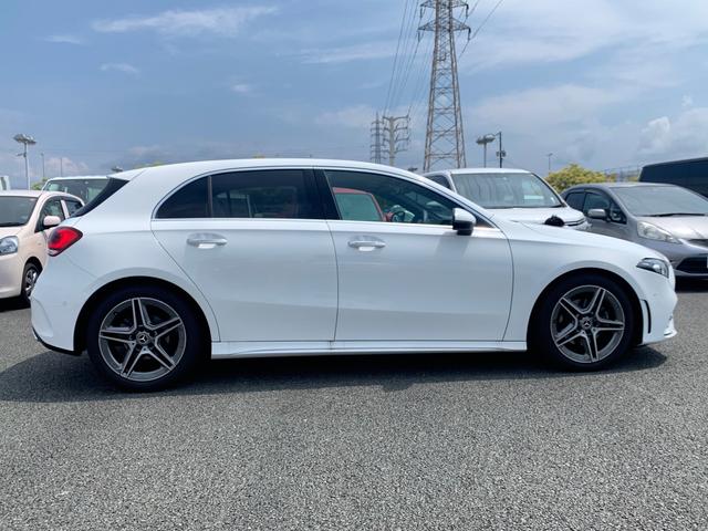 A180 スタイル AMGライン レーダーセーフティパッケージ/ナビパッケージ/TVチューナー/シートヒーター/AMG18インチアルミ/マルチビームLEDヘッドライト/レッドステッチ入合皮スエード調コンビスポーツシート/(20枚目)