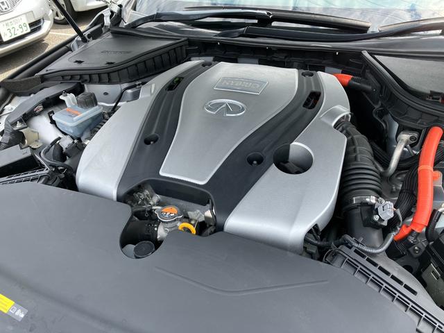 350GT ハイブリッド タイプP ブラックレザーシート/純正コネクトナビゲーション/全方位運転支援システム/LEDヘッドライト/インテリジェントキー/前席パワーシート/LEDフロントフォグランプ/革巻きステアリング/スペアキー有り(24枚目)