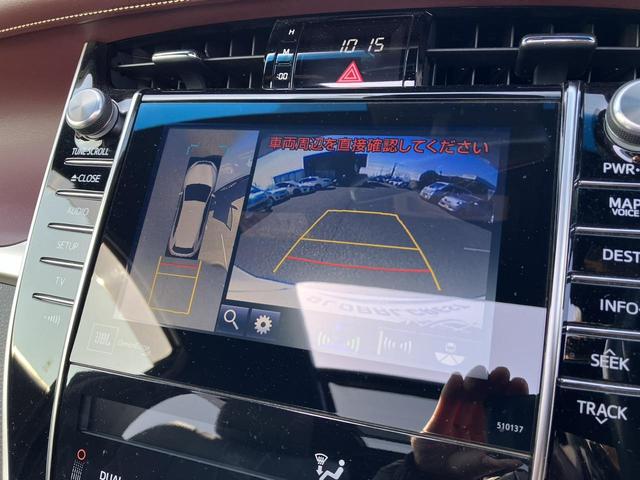 プレミアム　アドバンスドパッケージ　ムーンルーフ　革シートセット　ＪＢＬプレミアムサウンドシステム　レーダークルーズコントロール　ミリ波レーダー式プリクラッシュセーフティシステム　クリアランスソナー　パノラミックビューモニター(18枚目)