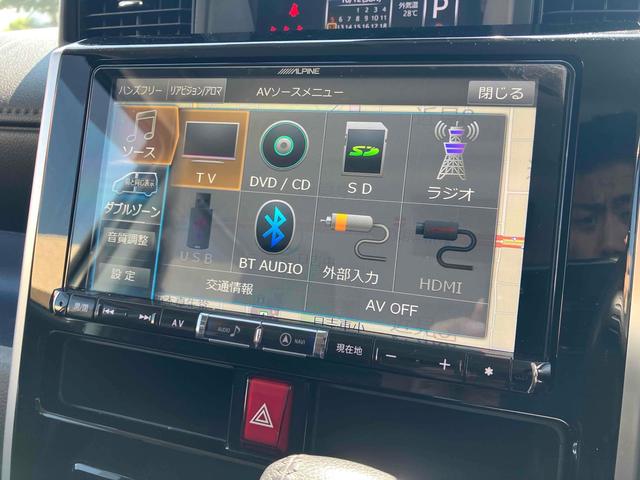 ルーミー カスタムＧ　モデリスタエアロ　アルパイン９型ナビ（ＨＤＭＩ対応）　アルパイン１０．１型後席ディスプレイ　スマートアシスト３　クルーズコントロール　両側パワースライドドア　ＬＥＤヘッドランプ　シートヒーター（40枚目）
