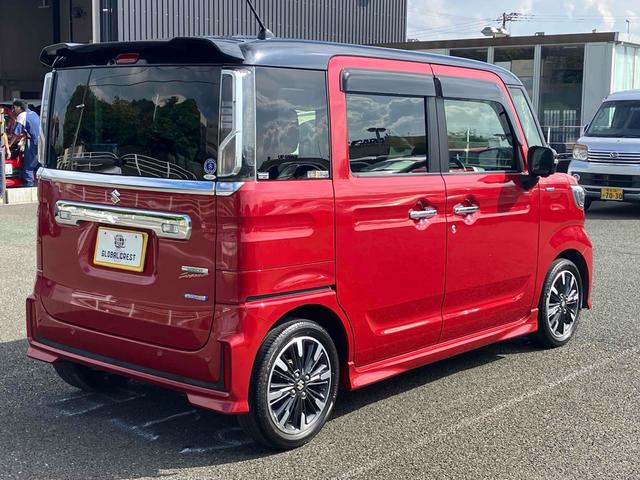スペーシアカスタム ハイブリッドＸＳ　ブラックルーフ　全方位モニター用カメラパッケージ　ヘッドアップディスプレイ　パナソニック８型ナビフルセグＴＶ　セーフティサポート　両側パワースライドドア　ＬＥＤヘッドランプ　天井サーキュレーター（7枚目）