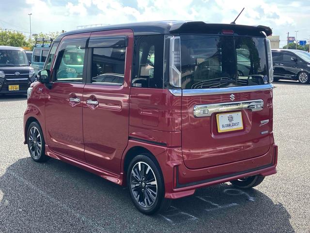 スペーシアカスタム ハイブリッドＸＳ　ブラックルーフ　全方位モニター用カメラパッケージ　ヘッドアップディスプレイ　パナソニック８型ナビフルセグＴＶ　セーフティサポート　両側パワースライドドア　ＬＥＤヘッドランプ　天井サーキュレーター（9枚目）
