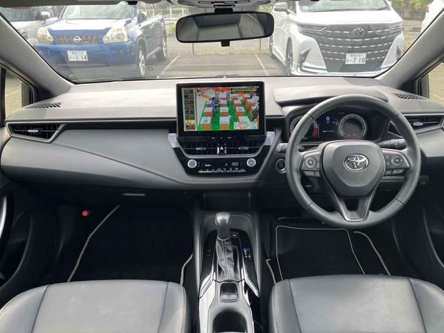 カローラツーリング ダブルバイビー　ツートーンカラー　１０．５インチディスプレイオーディオプラス　パーキングサポートブレーキ　ブラインドスポットモニター　セーフティセンス　ＬＥＤヘッドランプ　レーダークルーズコントロール（4枚目）