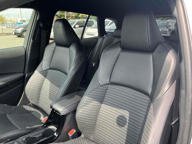 カローラツーリング ダブルバイビー　ツートーンカラー　１０．５インチディスプレイオーディオプラス　パーキングサポートブレーキ　ブラインドスポットモニター　セーフティセンス　ＬＥＤヘッドランプ　レーダークルーズコントロール（28枚目）