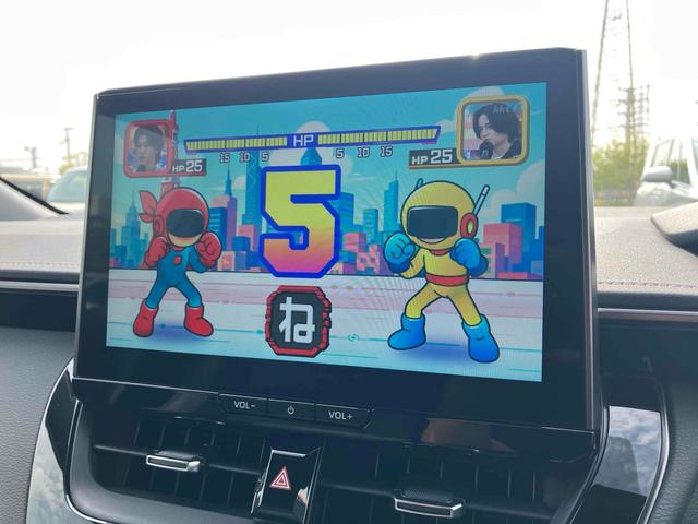 カローラツーリング ダブルバイビー　ツートーンカラー　１０．５インチディスプレイオーディオプラス　パーキングサポートブレーキ　ブラインドスポットモニター　セーフティセンス　ＬＥＤヘッドランプ　レーダークルーズコントロール（39枚目）