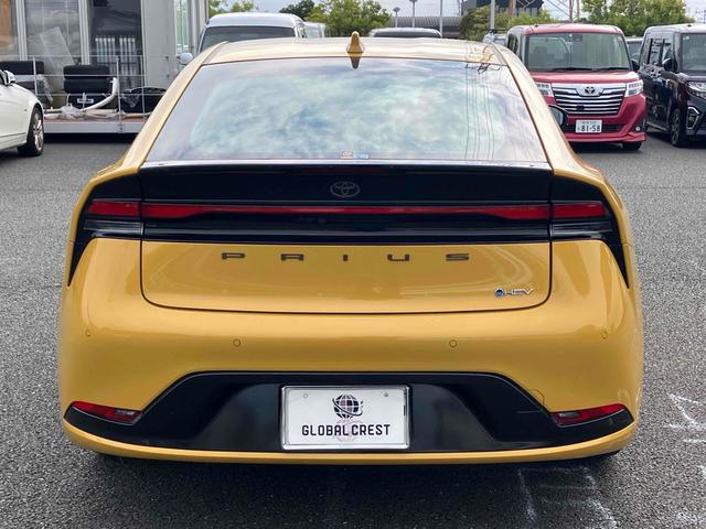 プリウス Z デジタルインナーミラー スペアタイヤ HDMI端子 パノラミックビューモニター トヨタチームメイト ステアリングヒーター ワイヤレス充電器 合皮スポーティーシート 12.3インチディスプレイオーディオ(7枚目)