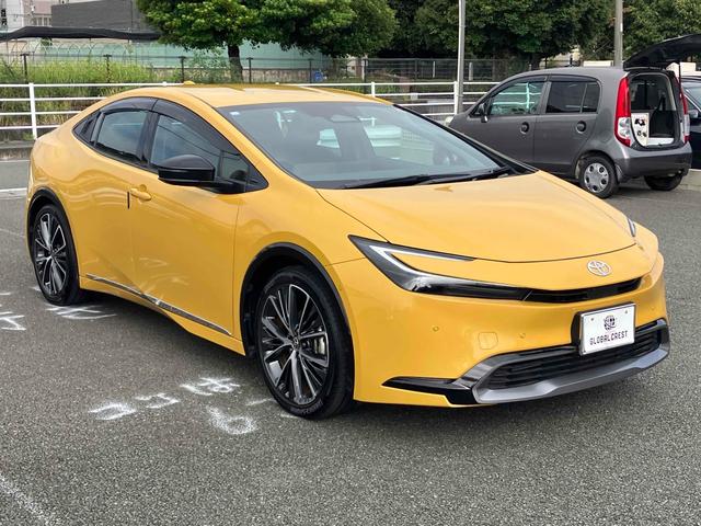 プリウス Z デジタルインナーミラー スペアタイヤ HDMI端子 パノラミックビューモニター トヨタチームメイト ステアリングヒーター ワイヤレス充電器 合皮スポーティーシート 12.3インチディスプレイオーディオ(10枚目)