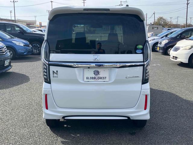 Ｎ－ＢＯＸカスタム Ｇ・Ｌホンダセンシング　ホンダセンシング　アダプティブコントロール　ＬＥＤヘッドランプ　パナソニック７インチナビ　フルセグＴＶ＆バックカメラ　Ｂｌｕｅｔｏｏｔｈ　片側パワースライドドア　純正１４インチアルミホイール　ドラレコ（7枚目）