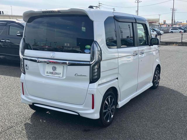 Ｎ－ＢＯＸカスタム Ｇ・Ｌホンダセンシング　ホンダセンシング　アダプティブコントロール　ＬＥＤヘッドランプ　パナソニック７インチナビ　フルセグＴＶ＆バックカメラ　Ｂｌｕｅｔｏｏｔｈ　片側パワースライドドア　純正１４インチアルミホイール　ドラレコ（8枚目）