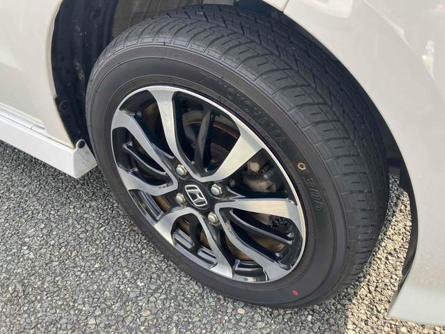 Ｎ－ＢＯＸカスタム Ｇ・Ｌホンダセンシング　ホンダセンシング　アダプティブコントロール　ＬＥＤヘッドランプ　パナソニック７インチナビ　フルセグＴＶ＆バックカメラ　Ｂｌｕｅｔｏｏｔｈ　片側パワースライドドア　純正１４インチアルミホイール　ドラレコ（11枚目）