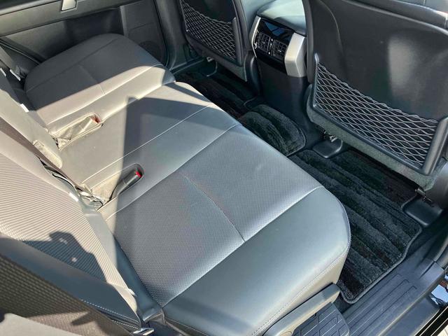 ランドクルーザープラド TX Lパッケージ マットブラックエディション 3列シート7人乗 マットブラックエディション ムーンルーフ クリアランス・バックソナー ブラックルーフレール アルパインBIGX9型カーナビ&バックカメラ ヘッドレストモニター 純正18インチアルミ(30枚目)