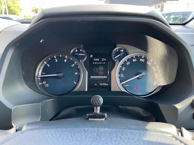 ランドクルーザープラド TX Lパッケージ マットブラックエディション 3列シート7人乗 マットブラックエディション ムーンルーフ クリアランス・バックソナー ブラックルーフレール アルパインBIGX9型カーナビ&バックカメラ ヘッドレストモニター 純正18インチアルミ(48枚目)