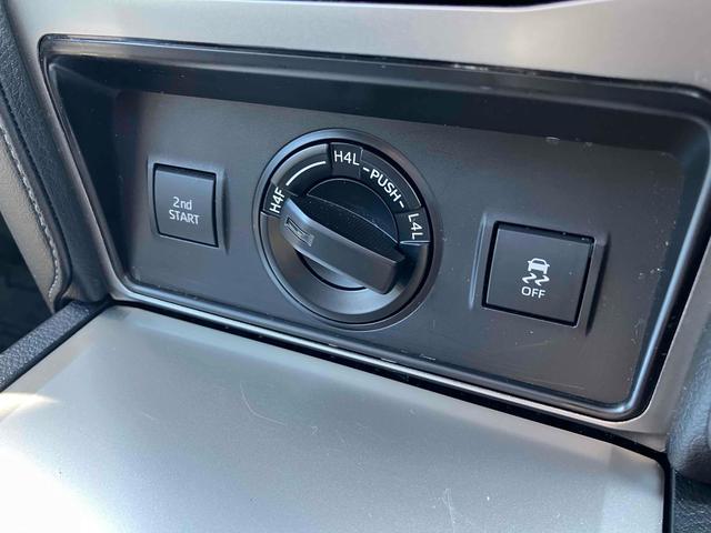 ランドクルーザープラド TX Lパッケージ マットブラックエディション 3列シート7人乗 マットブラックエディション ムーンルーフ クリアランス・バックソナー ブラックルーフレール アルパインBIGX9型カーナビ&バックカメラ ヘッドレストモニター 純正18インチアルミ(59枚目)