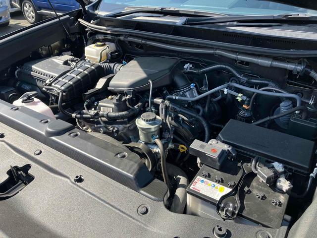 ランドクルーザープラド TX Lパッケージ マットブラックエディション 3列シート7人乗 マットブラックエディション ムーンルーフ クリアランス・バックソナー ブラックルーフレール アルパインBIGX9型カーナビ&バックカメラ ヘッドレストモニター 純正18インチアルミ(68枚目)