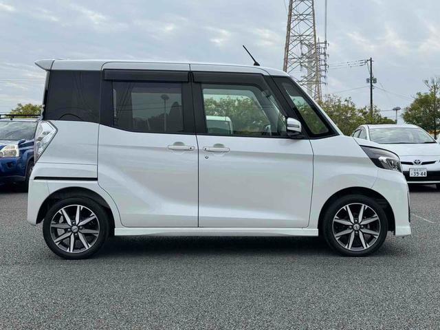 デイズルークス ハイウェイスター　Ｘ　Ｖセレクション　両側パワースライドドア／アラウンドビューモニター／ＬＥＤヘッドライト／エマージェンシーブレーキ／ＴＶキャンセラー／ナノイー付きリアシーリングファン／合皮クロスコンビシート／インテリジェントキー（6枚目）