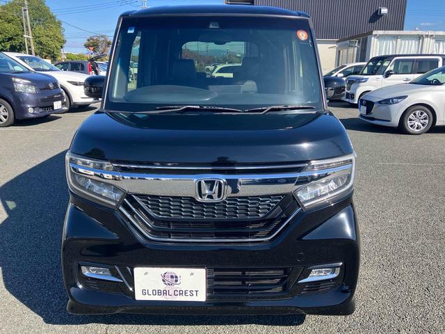 N-BOXカスタム G・Lターボホンダセンシング ターボ ホンダセンシング カロッツェリア9インチナビ フルセグTV&バックカメラ Bluetooth 両側パワースライドドア LEDヘッドランプ&フォグランプ ETC カーテンエアバック(5枚目)