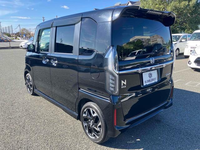 N-BOXカスタム G・Lターボホンダセンシング ターボ ホンダセンシング カロッツェリア9インチナビ フルセグTV&バックカメラ Bluetooth 両側パワースライドドア LEDヘッドランプ&フォグランプ ETC カーテンエアバック(7枚目)