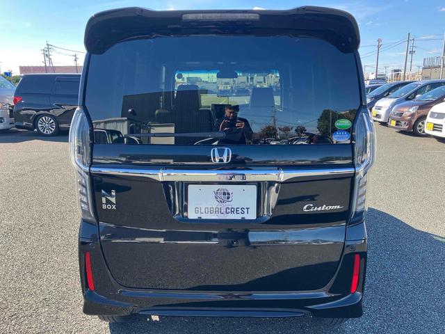 N-BOXカスタム G・Lターボホンダセンシング ターボ ホンダセンシング カロッツェリア9インチナビ フルセグTV&バックカメラ Bluetooth 両側パワースライドドア LEDヘッドランプ&フォグランプ ETC カーテンエアバック(8枚目)
