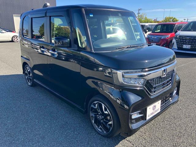N-BOXカスタム G・Lターボホンダセンシング ターボ ホンダセンシング カロッツェリア9インチナビ フルセグTV&バックカメラ Bluetooth 両側パワースライドドア LEDヘッドランプ&フォグランプ ETC カーテンエアバック(11枚目)