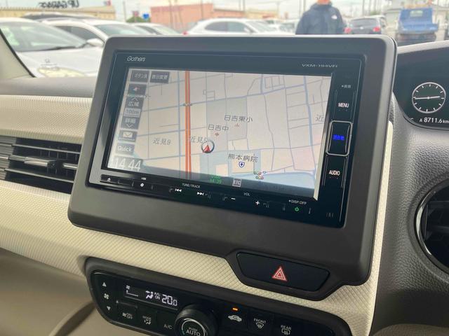 旅行やレジャーにと様々なシーンで期待に応える安心ナビ付き！