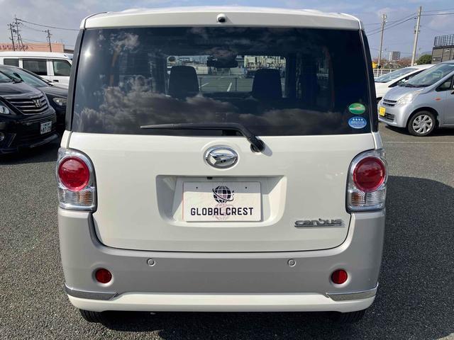 ムーヴキャンバス Ｇブラックインテリアリミテッド　ＳＡＩＩＩ　ストライプカラー（グレー）　スマートアシスト３　３６０°ＶＩＥＷスイッチ　寒冷地仕様　シートヒーター　両側パワースライドドア　ＬＥＤヘッドランプ＆フォグランプ　１４インチオプションホイールキャップ（8枚目）